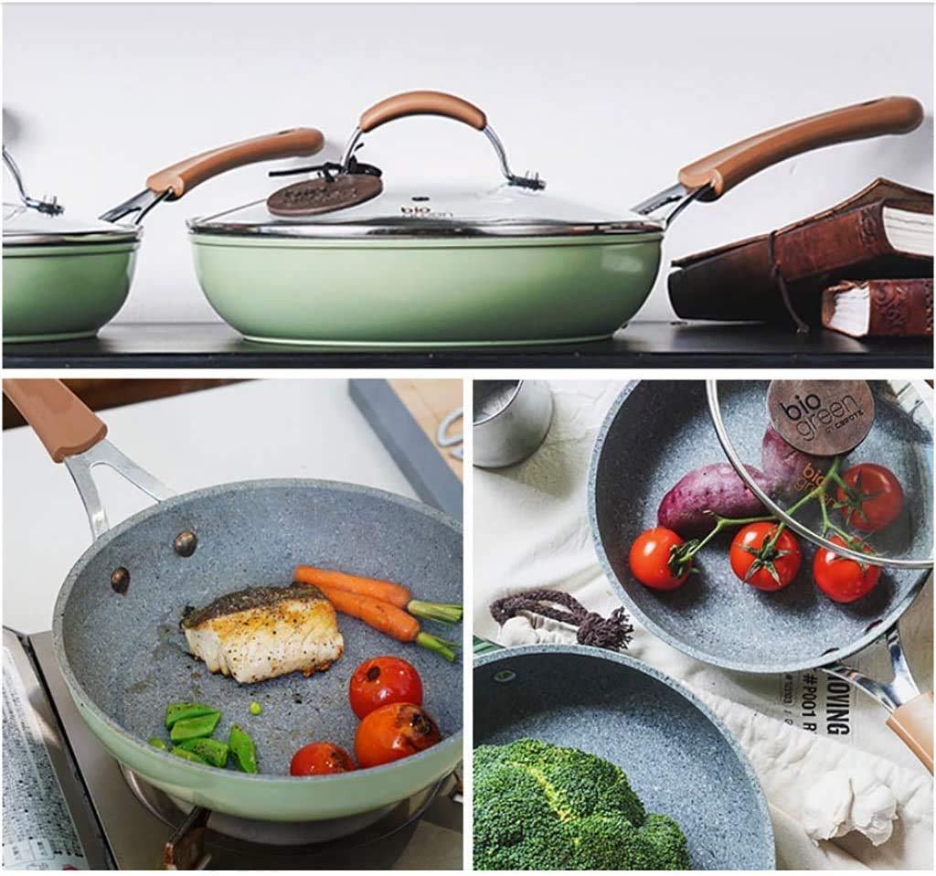 Amazon｜フライパンノンスティックパンオムレツ中華鍋マイファン