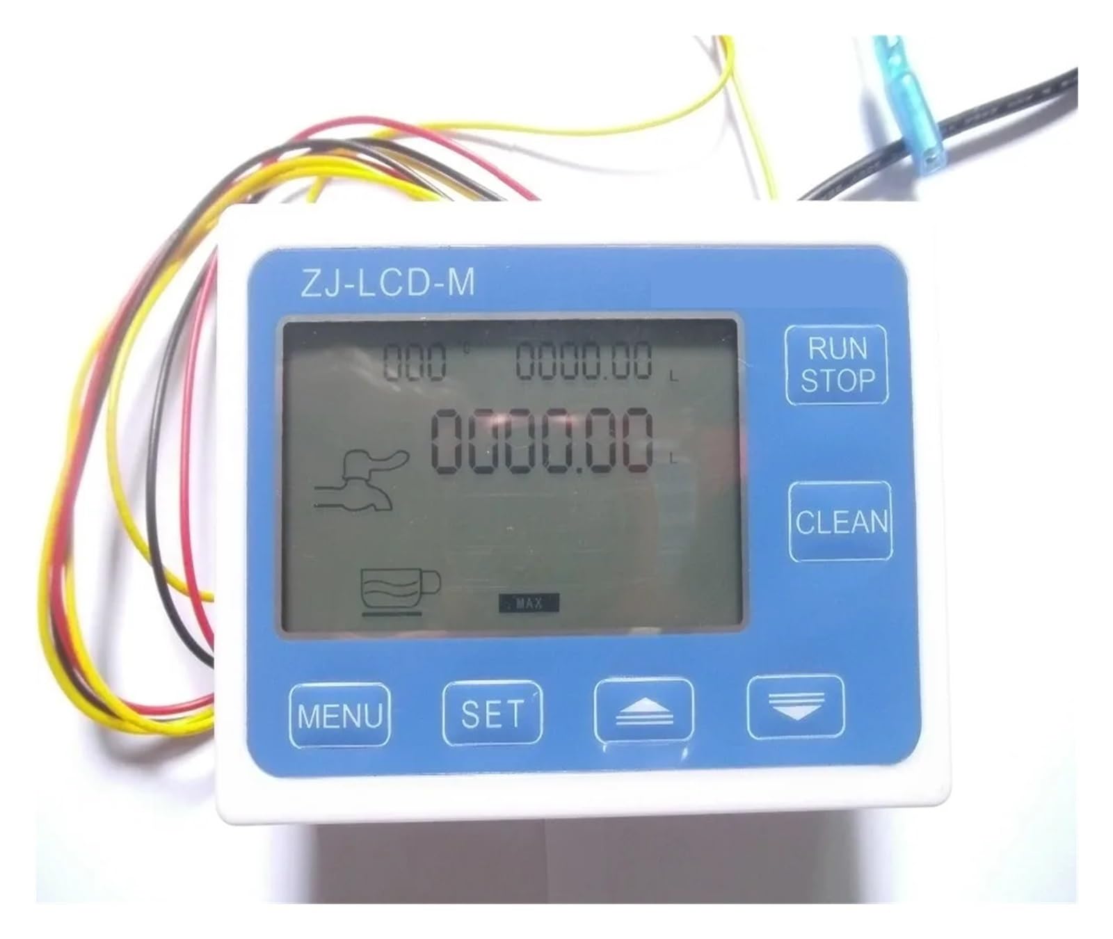 CIRONI Medidor de Sensor de Flujo de Agua G1+medidor de Flujo con Pantalla LCD Digital