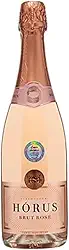Espumante Brut Rose Nacional Horus Charmat 750ml