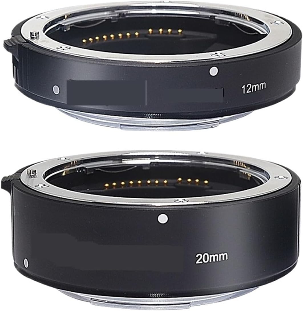 For mcoplus メタル オートフォーカス マクロ エクステンションチューブリング for canon RF マウント EOS