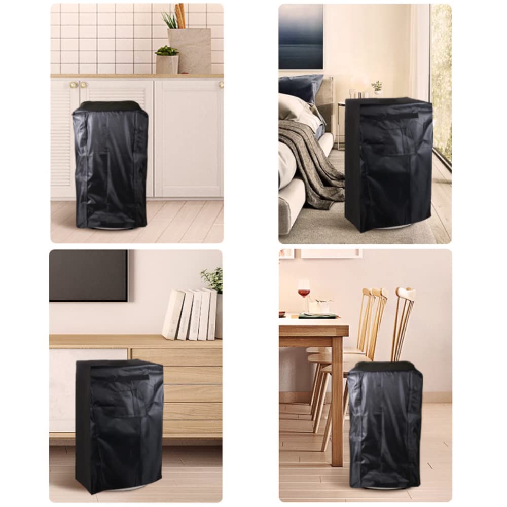 Universal Air Conditioner Anti-dust Cover Wall-Mounted Air Conditioner Protective Cover Moisture Proof Household All Inclusive Air Conditioner Cover Gray  I.1419165028