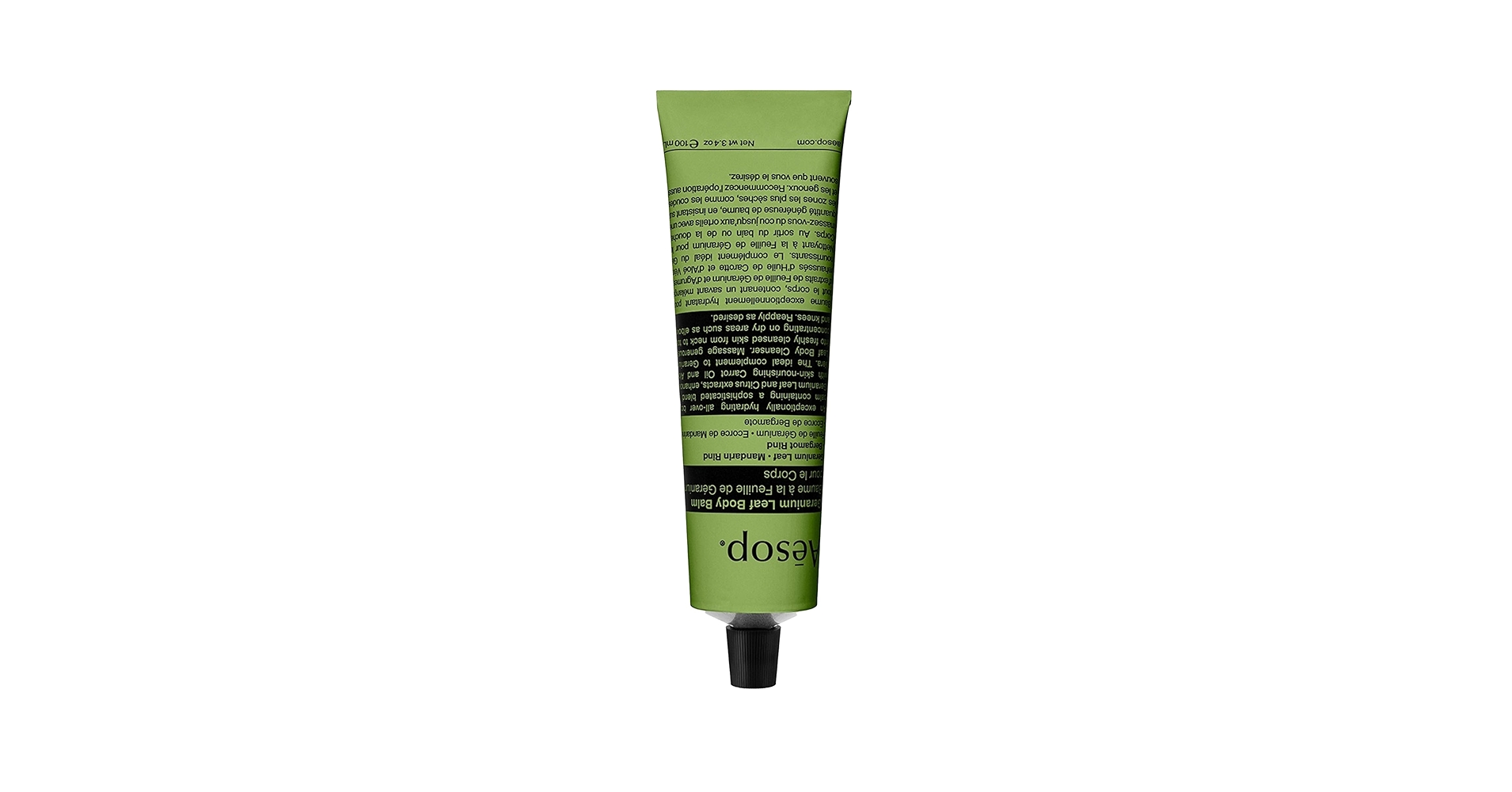 【新品未開封】Aesop Geranium Leaf Body Balm Aesop Geranium Leaf Body Balm 100ml (ボディクレンジング