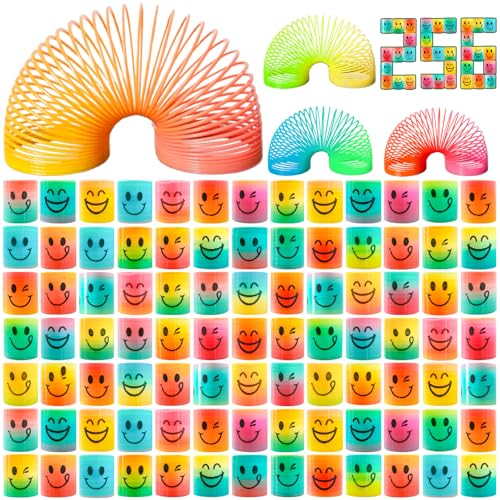 Cocurb 256 Pcs Mini Spring Party Favors for Kids 4 to 8 Fun Goodie Bag Stuffers for Birthdays, Classroom Prizes, and Small Toys Present