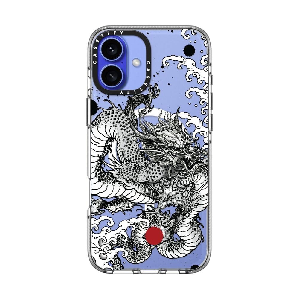 CASETiFY Clear iPhone 16 Plus Case [Not Yellowing / 6.6 ft. 3X