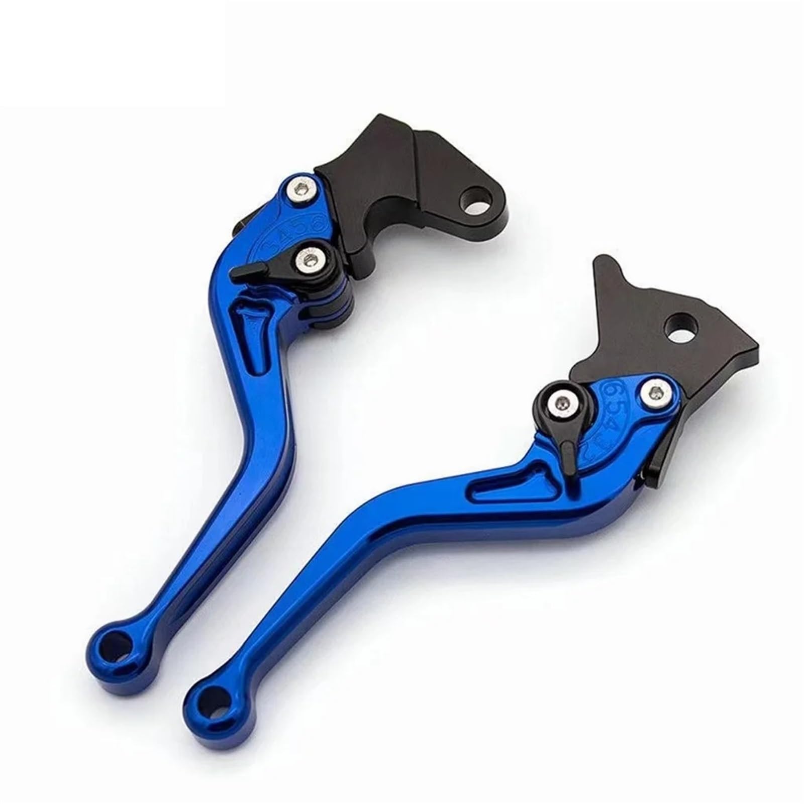 FULUSIC Leve Freno E Frizione Per Moto Per Kawasaki Per Z750 Per Z 750 2004 2005 2006 Accessori Moto Alluminio Brevi Leve Freno Frizione Leva Frizione Moto(A