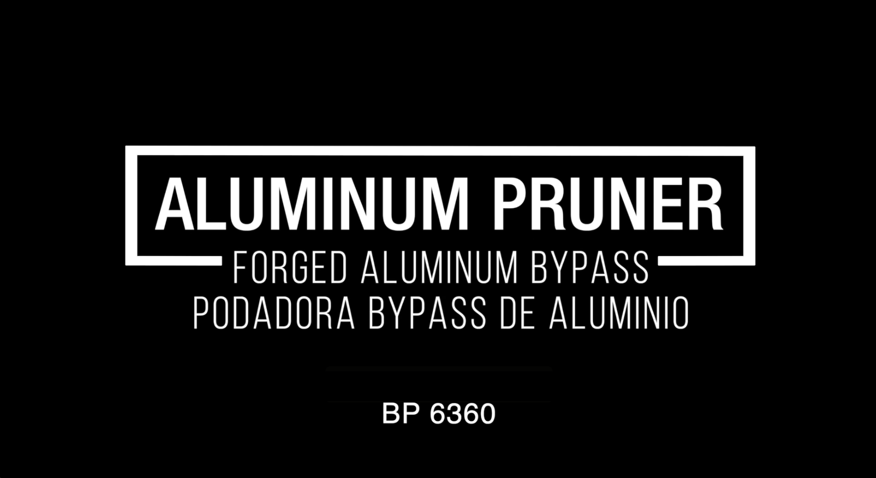 Tijera de podar Corona BP 6360 acero forjado 1 pulg corte miniatura 4
