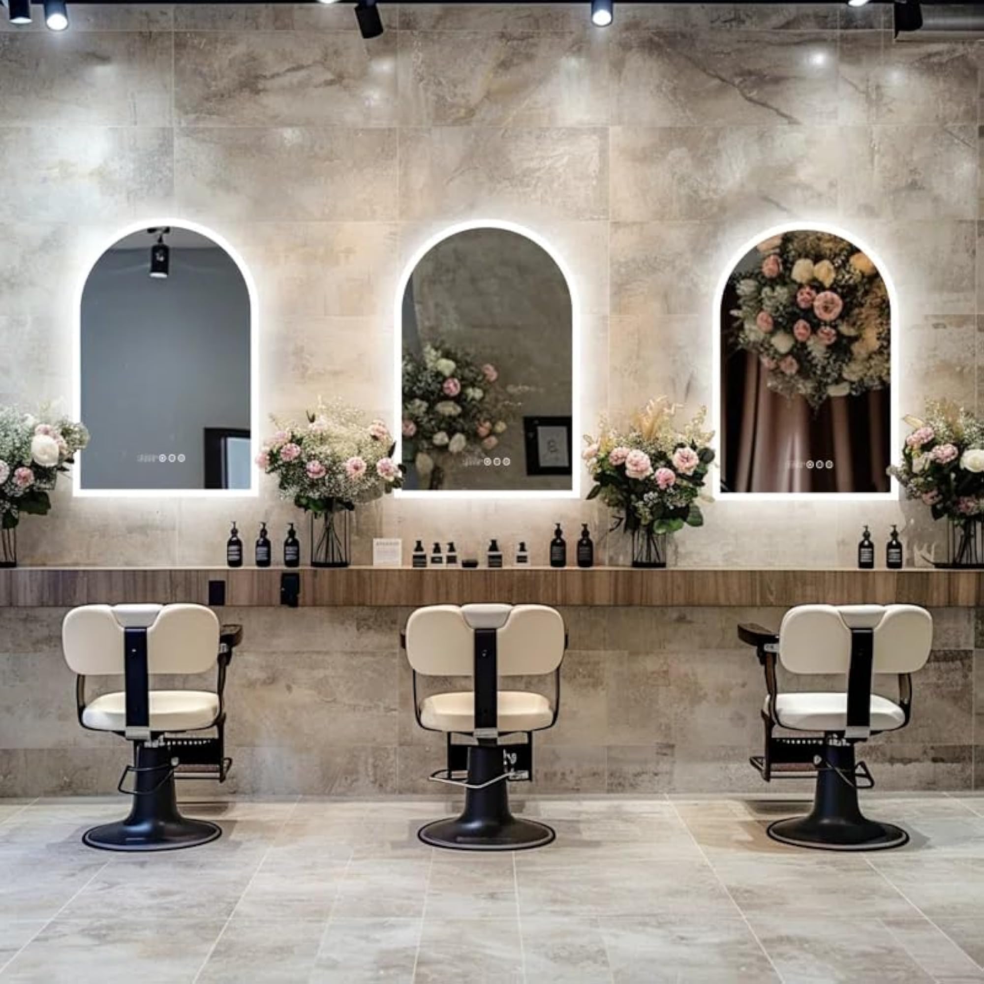 Corner Lighting LED Bathroom & Vanity Mirror