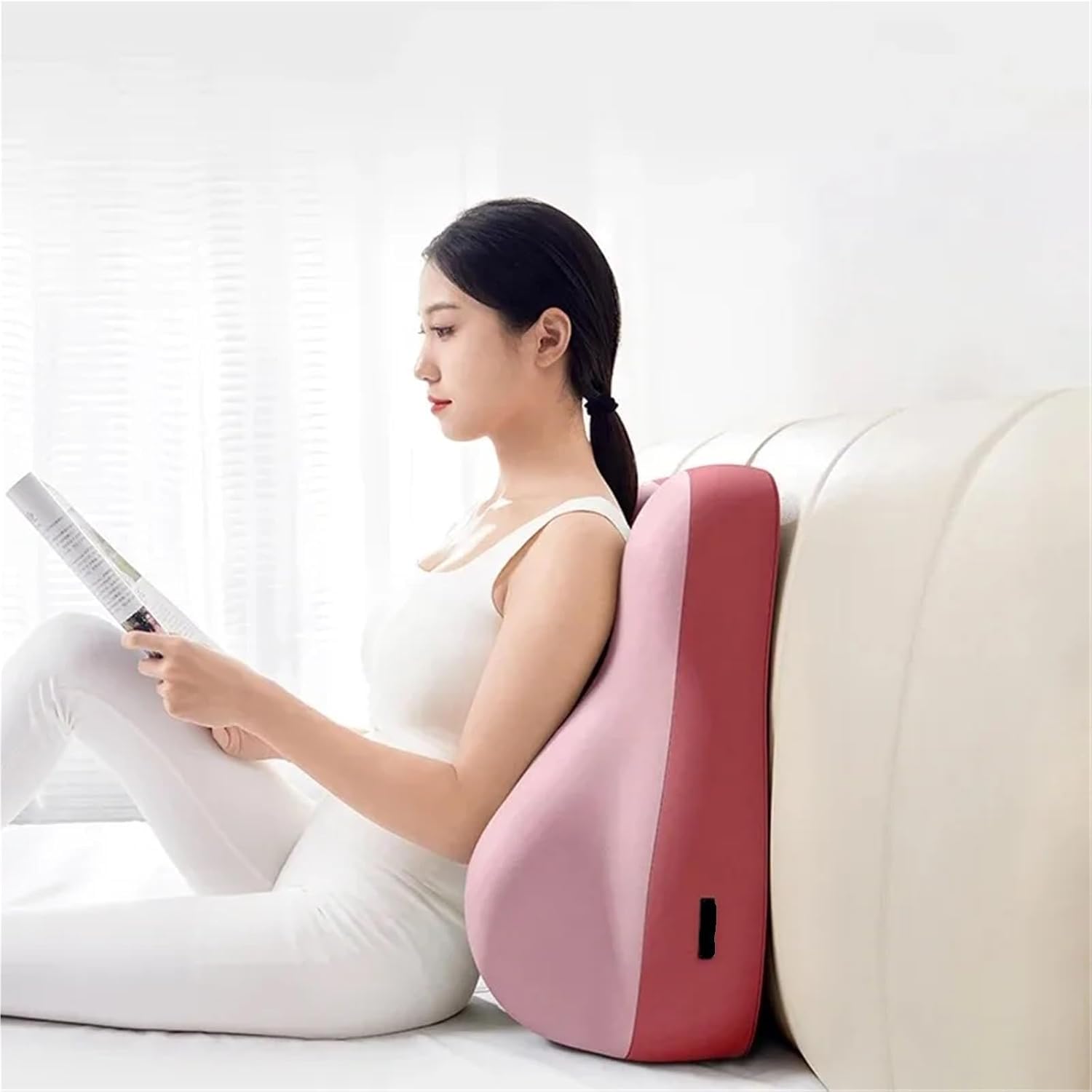 Sweet Surrender Paar Kissen Memory Foam - Keilkissen Für Bessere Positionierung