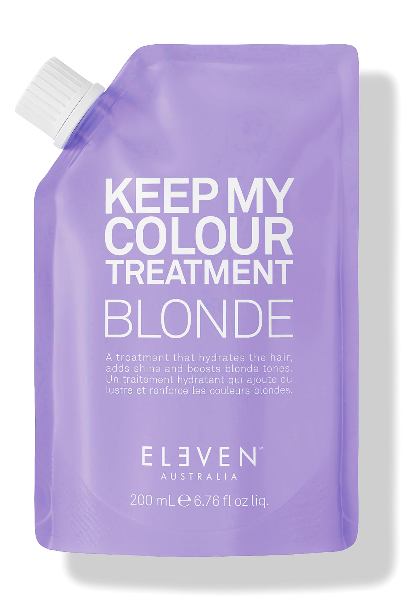 ELEVEN AUSTRALIA Keep My Colour Treatment Blonde | Sorgt für kühle Blondtöne durch reduzierung der Orange