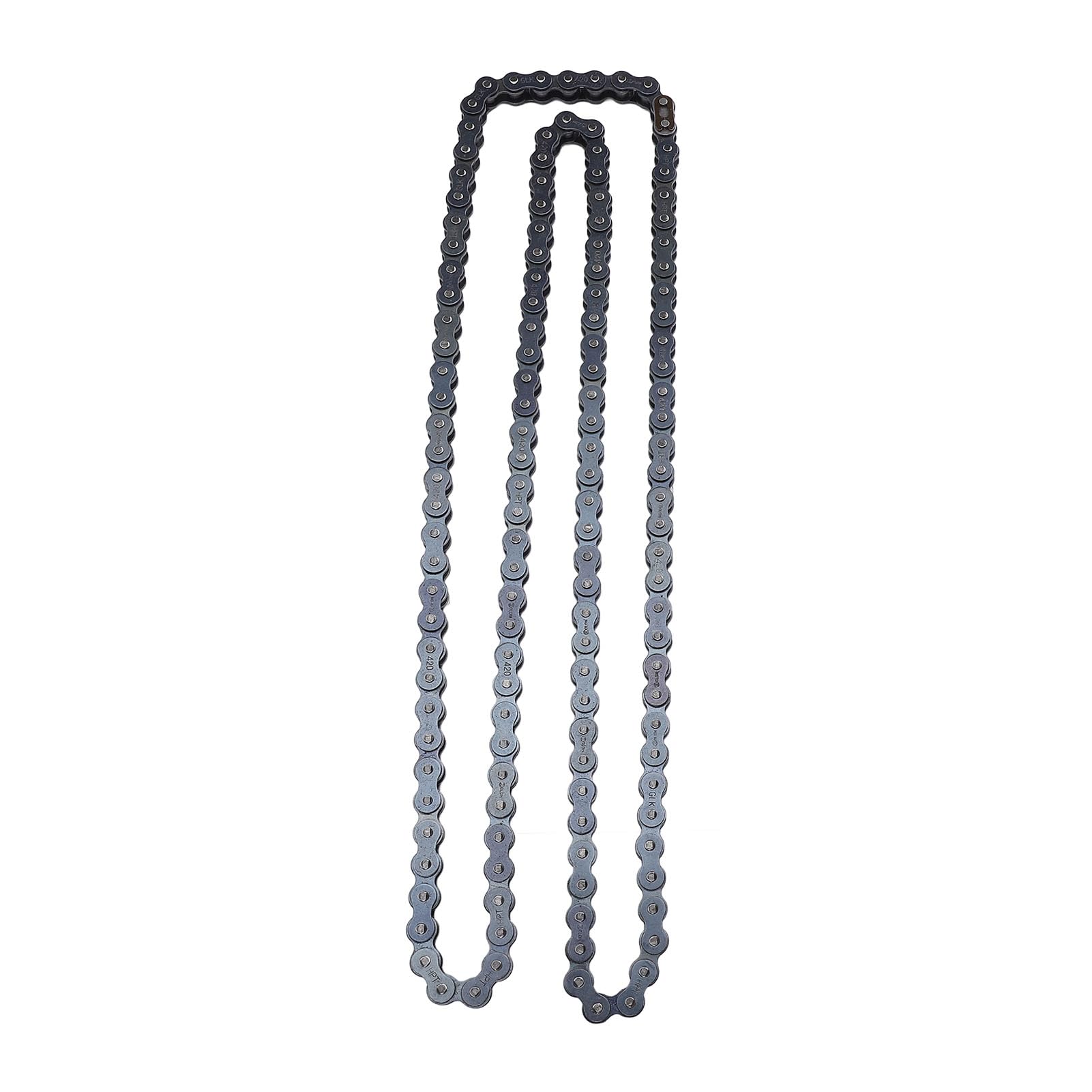 Juego de Cadena de Piñón de Aleación de Acero 420 15T 37T, Kit de Piñón Delantero y Trasero para ATV Quad Bike