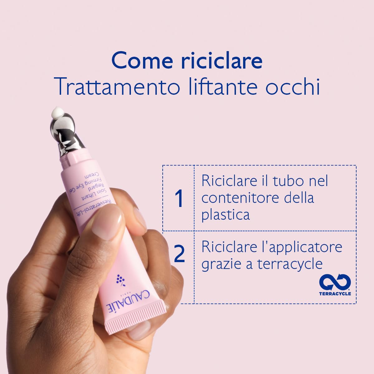 Caudalie Resveratrol-Lift Trattamento Liftante Occhi con il Resveratrolo, alternativa al Retinolo
