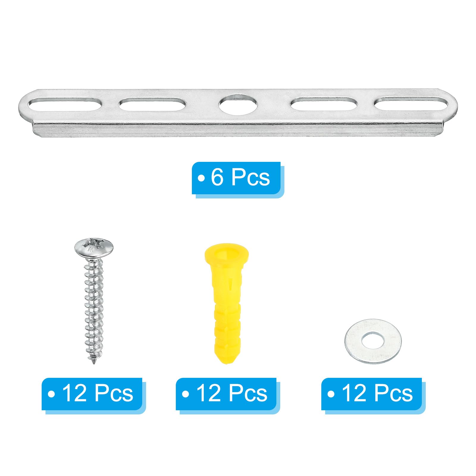 PATIKIL 120mm 4.7 Inch Ceiling Light Plate Kit - Image 3