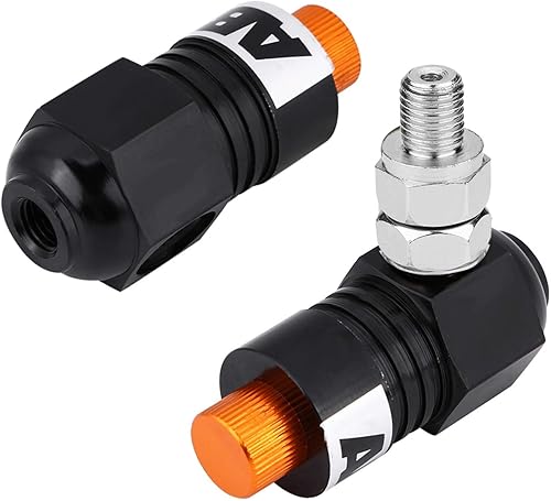 ABS para motocicleta Sistema de frenado antibloqueado de la motocicleta Sistema de asistencia de pinza de freno de tornillo ABS negro 2.638 in
