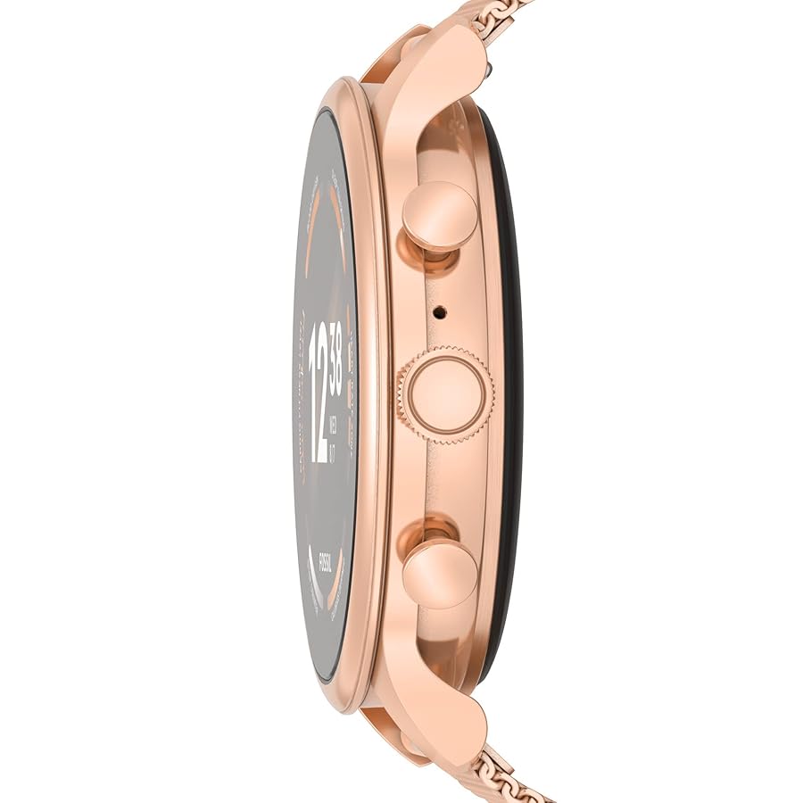 Amazon.com: Fossil Women's Gen 6 42mm Stainless Steel Mesh