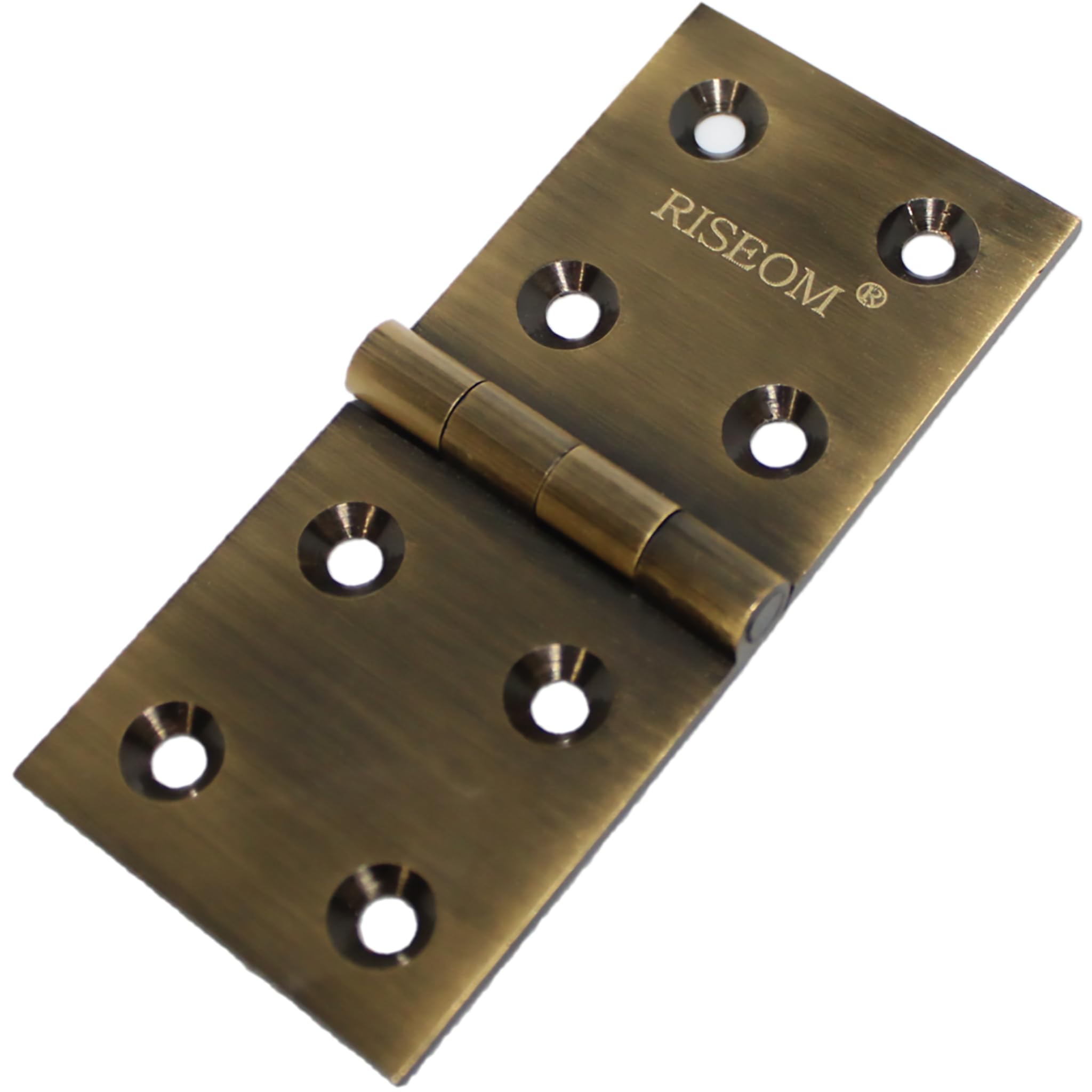 Antique Brass Table Hinges - Pack of 4 -2