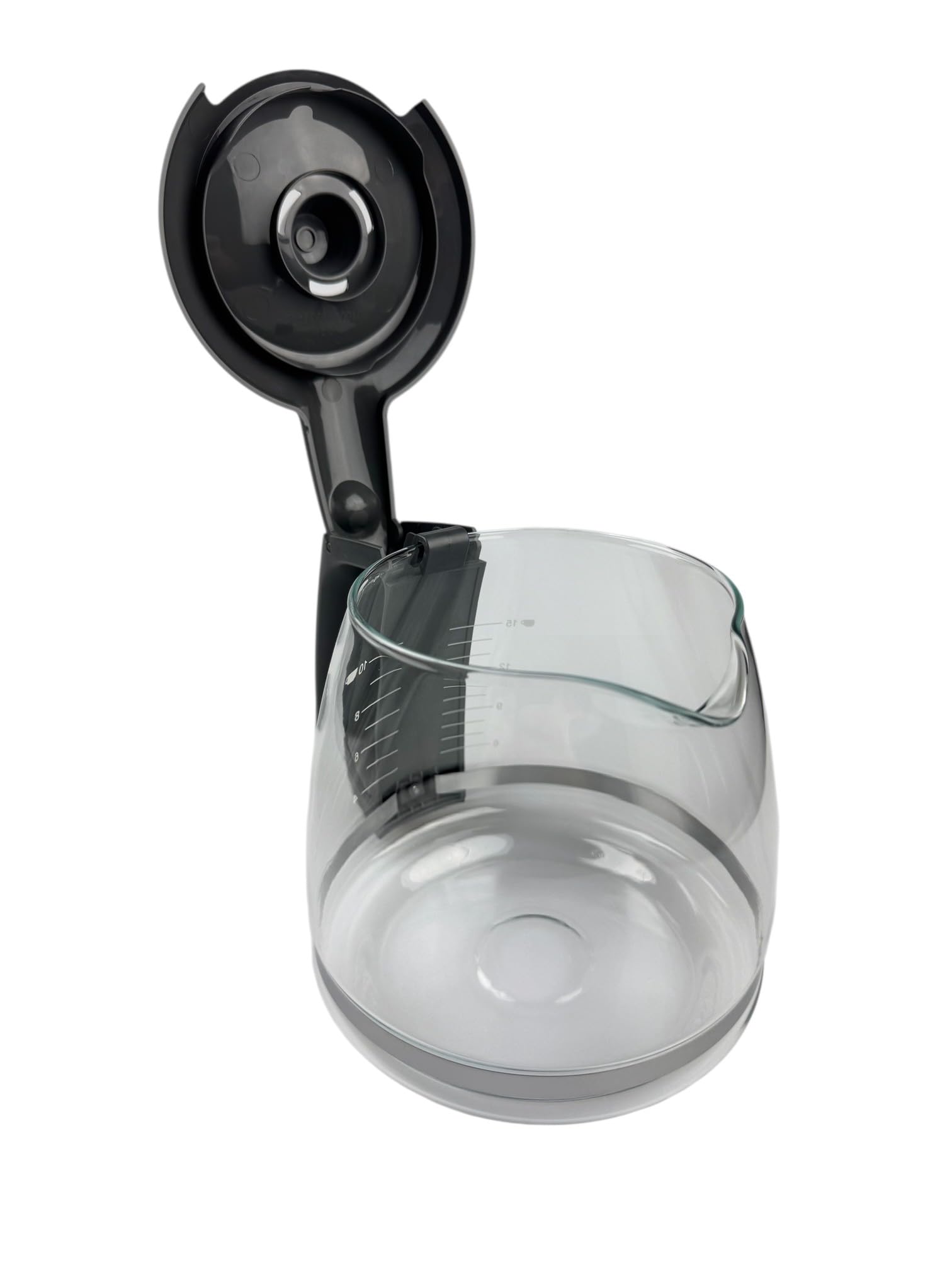 daniplus Glaskanne Kaffeekanne kompatibel zu Bosch TKA6A041/01,TKA6A041/02,12047145