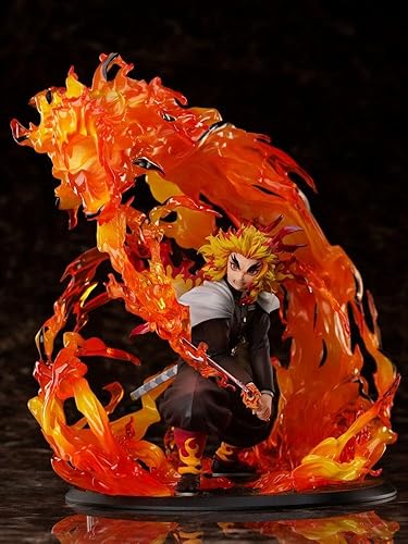 Aniplex Demon Slayer Kimetsu no Yaiba 18 Kyojuro Rengoku Statue 26cm