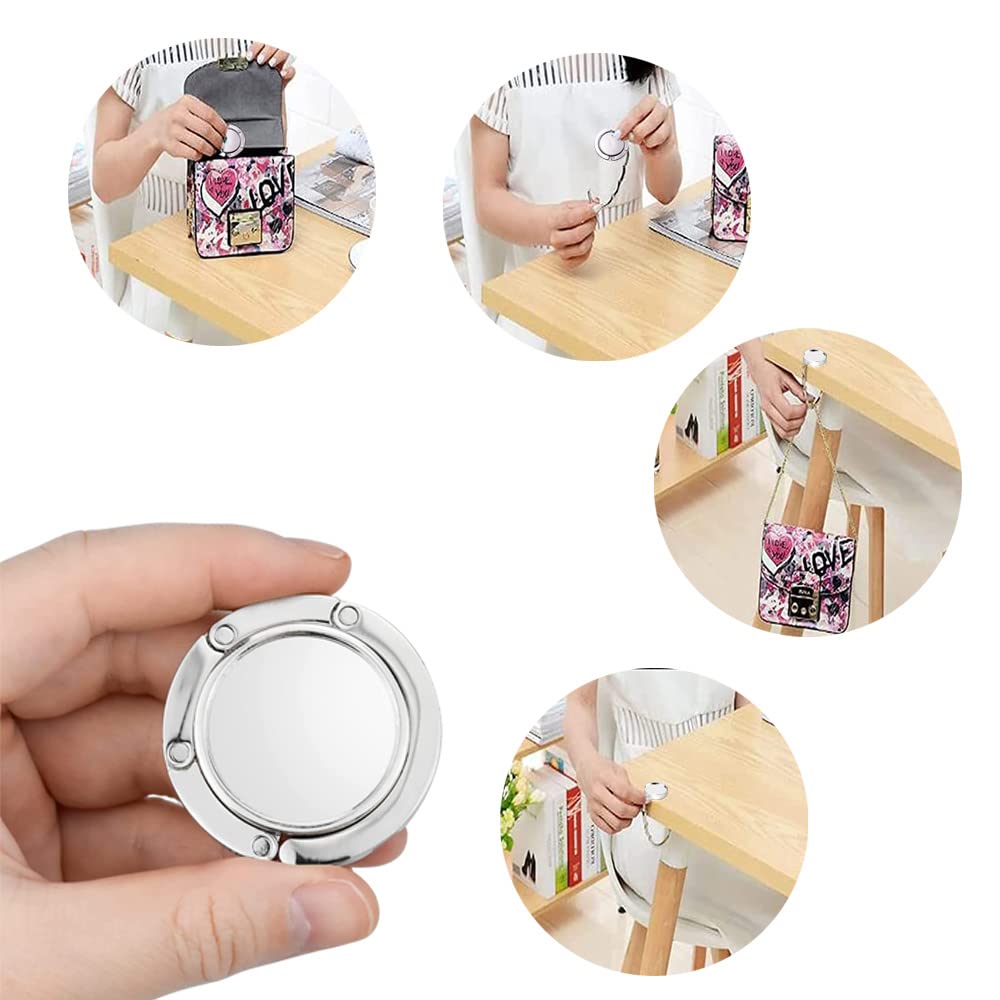 Borsa Ragazza Gancio Borsa Da Tavolo, Appendi Borse Portatile