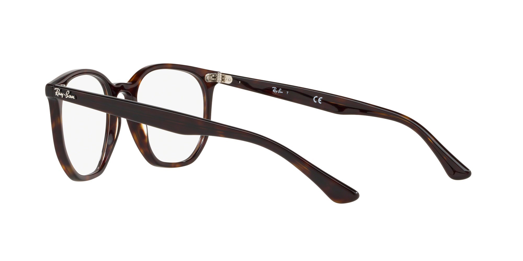 Ray-Ban Rx7151 Sześciokątne oprawki na okulary na receptę