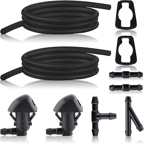 Miniatura 2 de 76810-SZA-A01 Windshield Washer Nozzle Wiper Hose Kit Fits for Honda Pilot 2009-2015