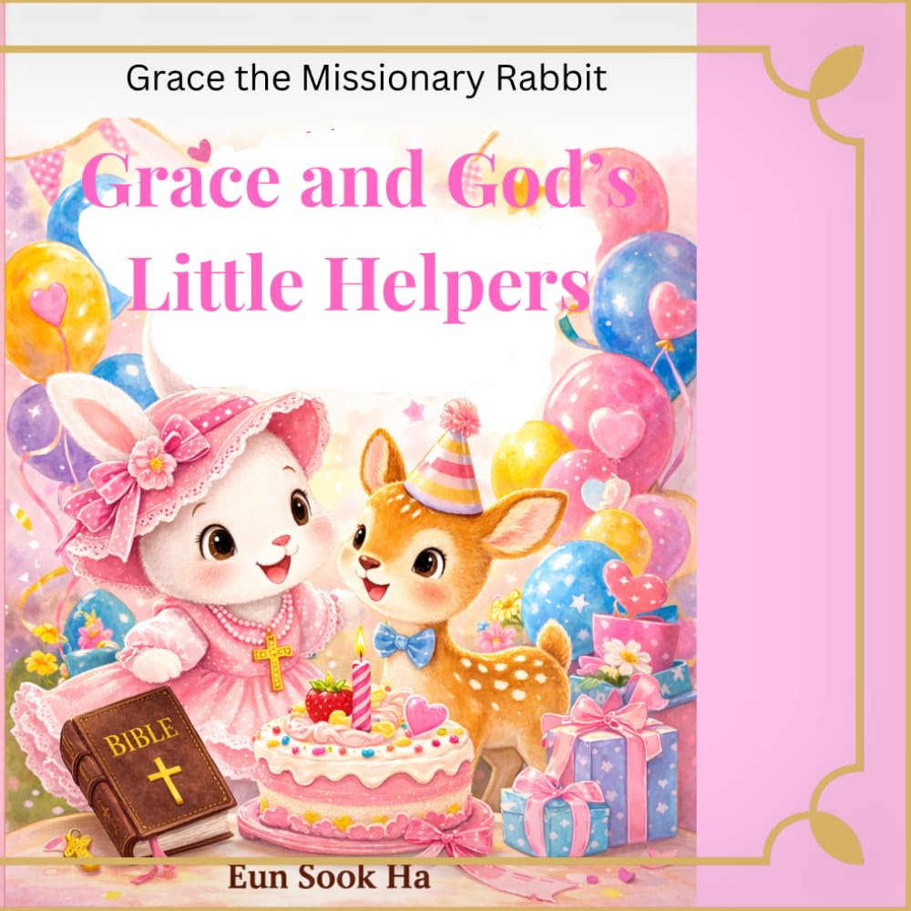 Grace and God's little Helpers: A heartwarming mountain adventure of faith and love (Grace the Missionary Rabbit)
