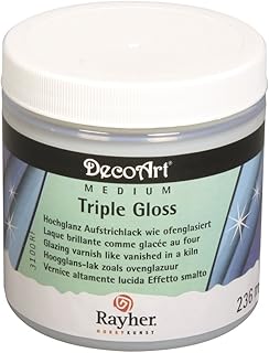 Rayher 38067000, Triple Gloss, f&uuml;r den Innenbereich, Dose 236 ml