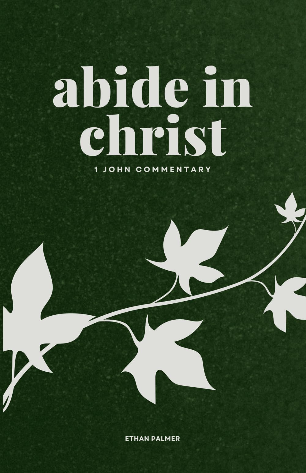 Abide in Christ: 1 John Commentary