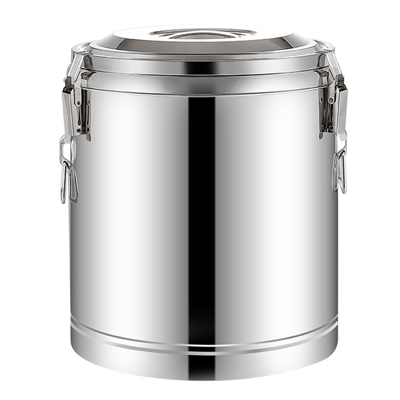 asdchZen Hot Water Dispensers,Stainless Steel Insulated Beverage Dispenser - Keep Drinks Hot Or Cold - Commercial Thermos Bucket For Coffee, Tea, Water - Ideal For Catering Or Events,A-50L