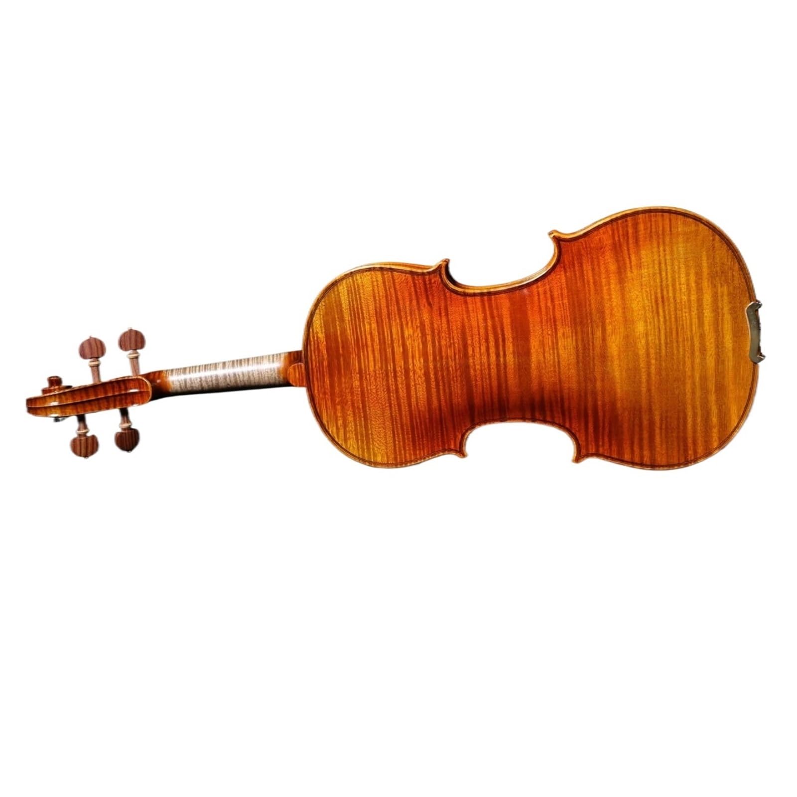 Ręcznie Wykonany Pełnowymiarowy Instrument Skrzypcowy Solo Z Klonu Instrumenty Strunowe Skrzypcowe(Rosewood 3/4)