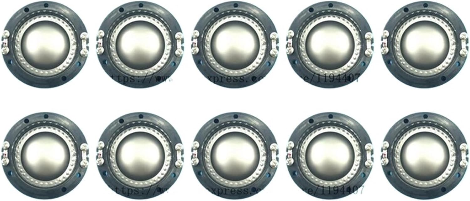 10PCS Replacement Diaphragm fits for LE85, LE175, LE175HP, LE100S-5P350 8 Ohm(8ohm)