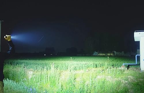 Miniatura 6 de ACEBEAM Linterna LED E70 -4600 lúmenes hasta 787.4 ft de alcance 6500K blanco frío con batería incluida