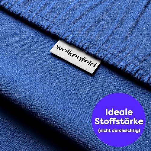 Wolkenfeld Bettwäsche 220x240 Baumwolle Reforcè Oeko-TEX – Bettwäsche-Sets Mit Bettbezug 220x240 2 Kissenbezug 80x80… – Ansicht 6