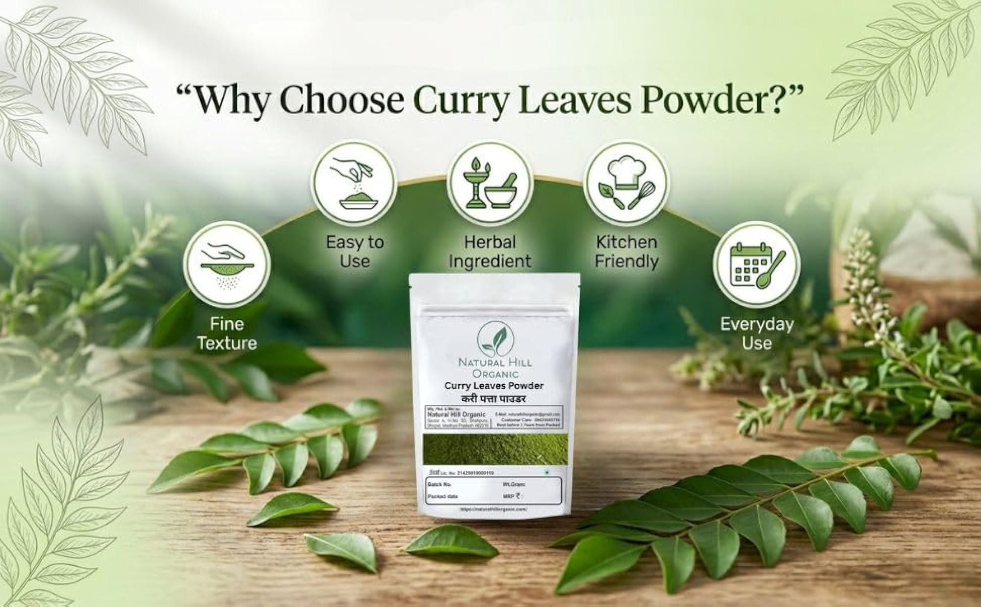Curry Leaves Powder - 150g