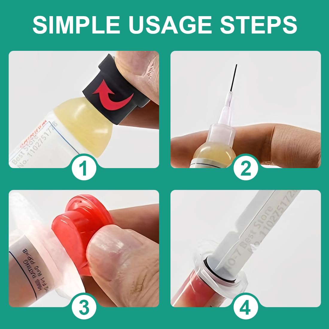 1.5M Stoppino per saldatura, con flusso elettronico No-Clean (10ml), Accessori per saldatura