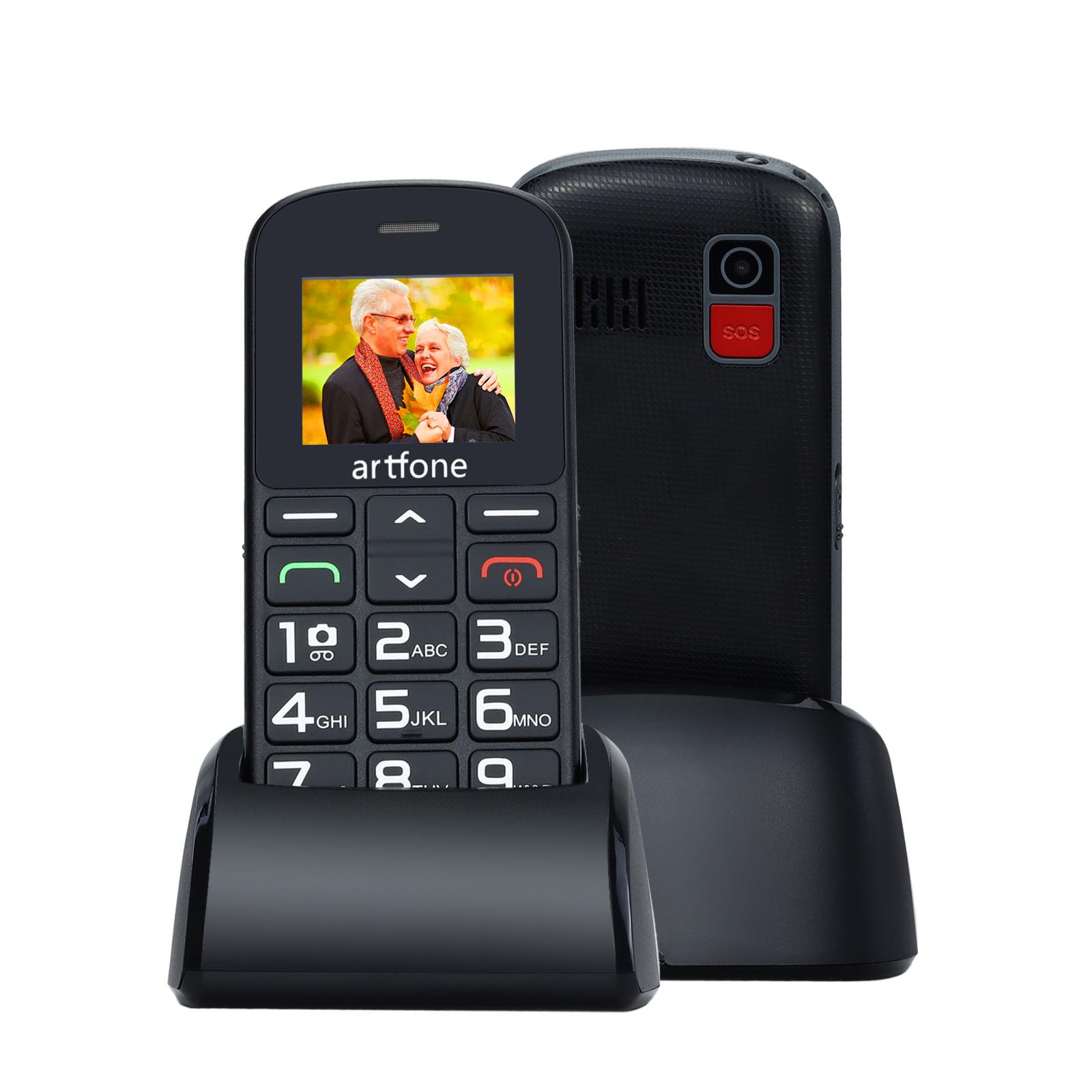 Enhance Elderly Connectivity with artfone Big Button Phone