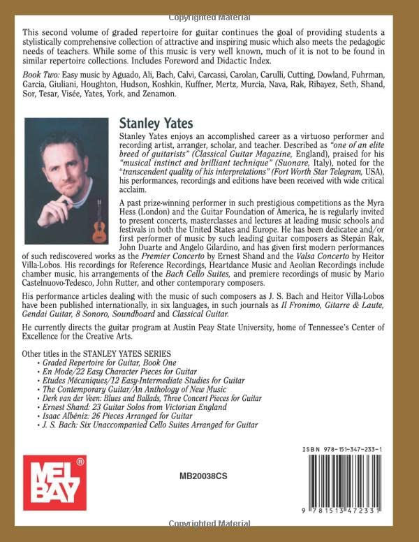 Graded Repertoire for Guitar, Book Two - Image 2