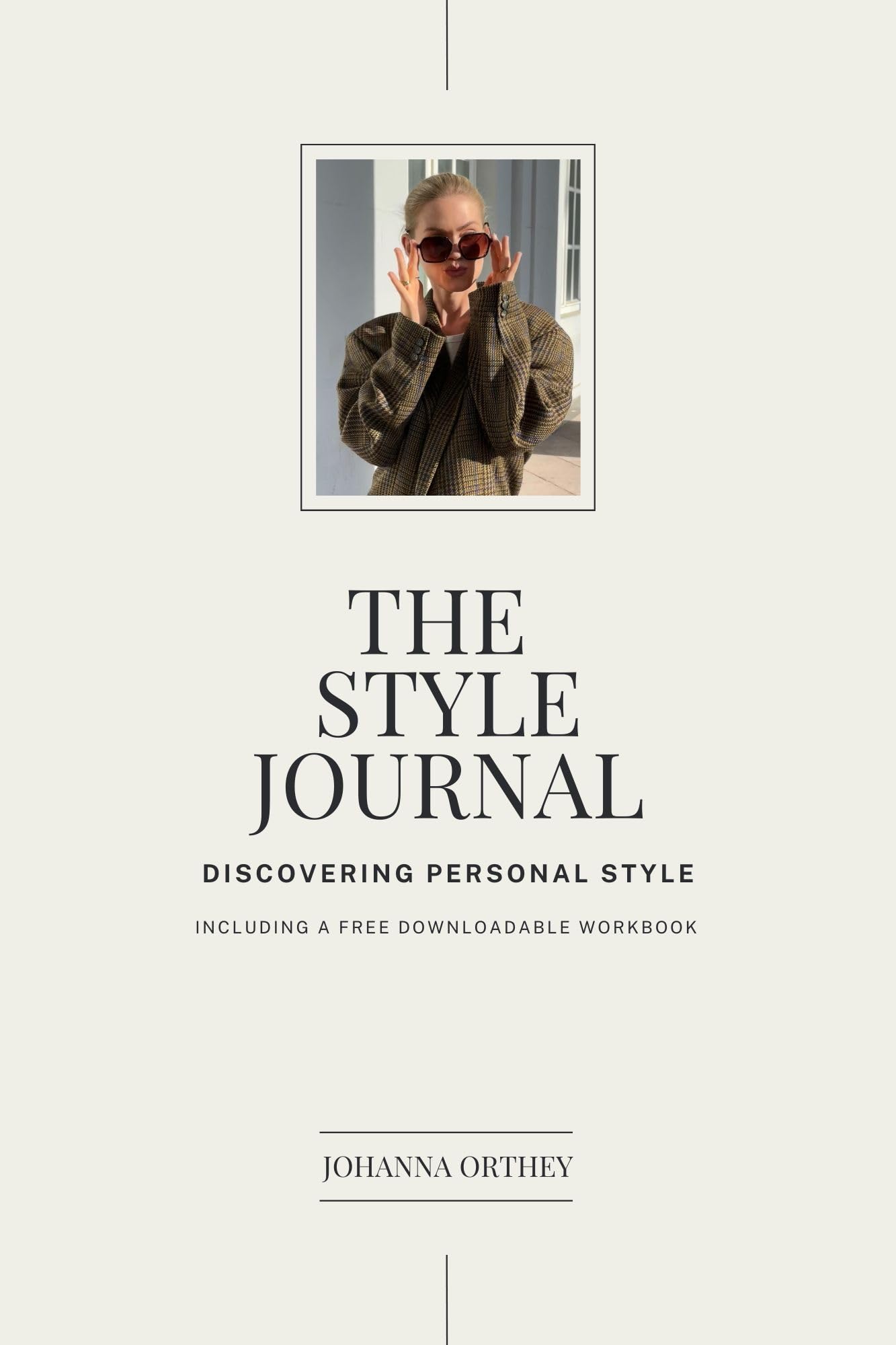 The Style Journal guide de style personnel en anglais livre broché