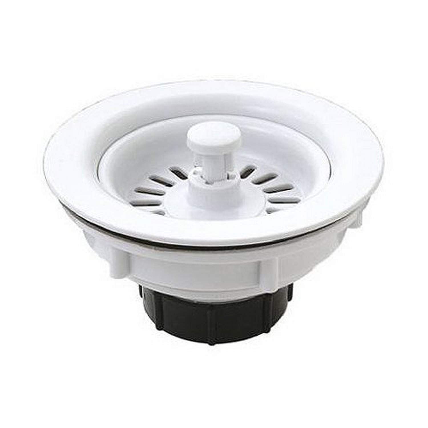 Master Plumber 547-656 MP Basket Sink Strainer, White - Amazon.com