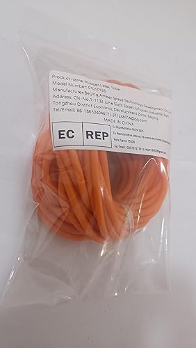 Miniatura 2 de Látex de hule 10m tubo de 4,5mm OD 1,7mm ID elastica Bungee tirachinas caza al aire última intervensión Sustitución