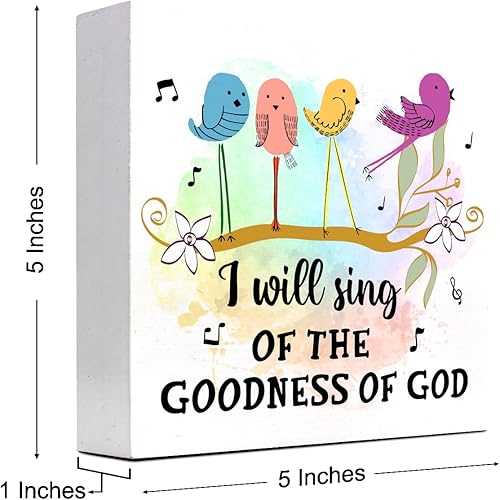 Miniatura 9 de Letrero de madera con texto en inglés "Believe in Yourself", decoración de escritorio rústica motivacional para decoración de escritorio para el