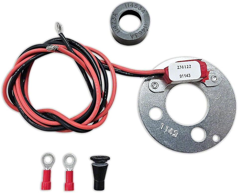 Electronic Ignition II Conversion Kit (For 12-v negative ground system w/clip held cap) Fits John Deere Massey Cockshutt Minneapolis Moline Tractors