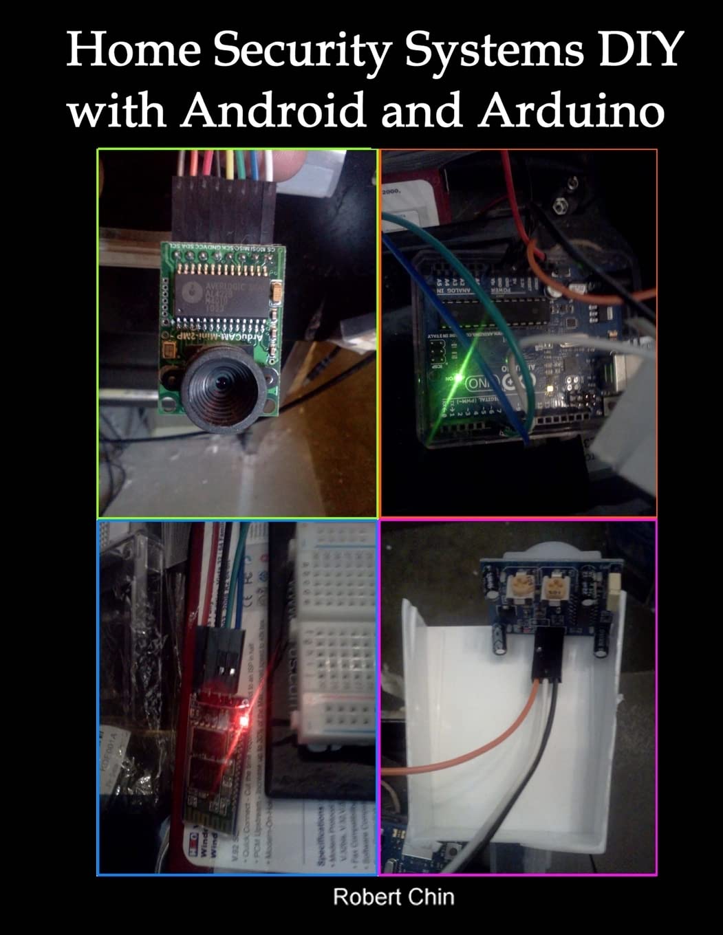 Home Security Systems DIY using Android and Arduino
