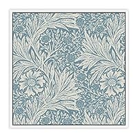 SIGNWIN Framed Canvas Wall Art Leaves Pattern Canvas Prints Home Artwork Decoration for Living Room,Bedroom - 16x16 inches