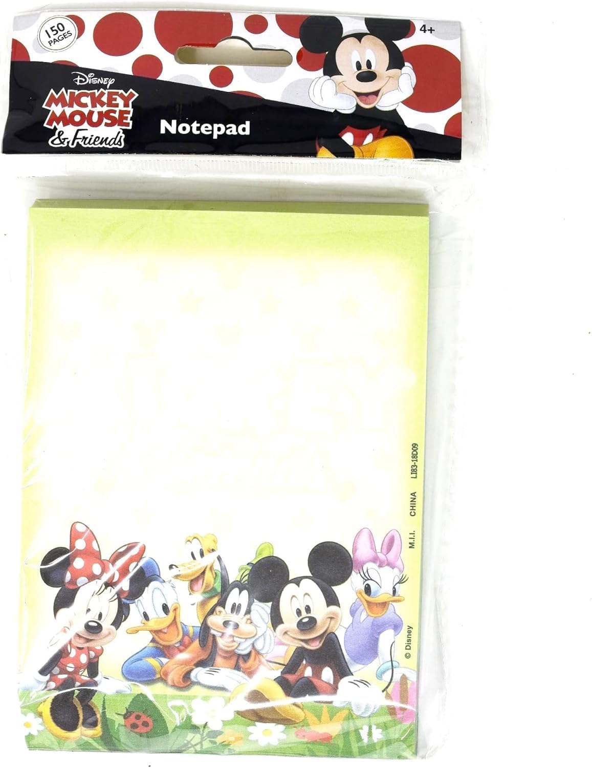 Disney Mickey Mouse and Friends Toy Figures Pop! Vinyl Colelctible Set – Mickey, Minnie, and Donald Duck Classic Characters