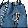 Calvin Klein Reyna Novelty Satchel, Aruba Blue