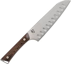 Shun Kanso 7&#34; Hollow Ground Santoku Knife