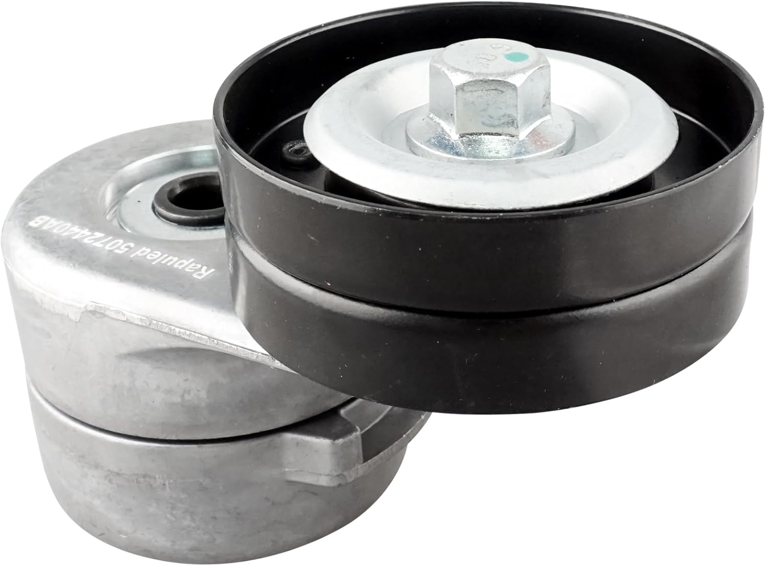 Rapuled 5066936AA 5072440AB Drive Belt Tensioner Assembly with Pulley