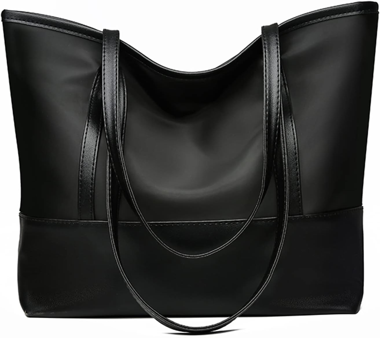 Women Tote Bags,Stylish Simplicity Shoulder Bags,Handbags with Zipper for Daily Work Travel School Shopping Casual