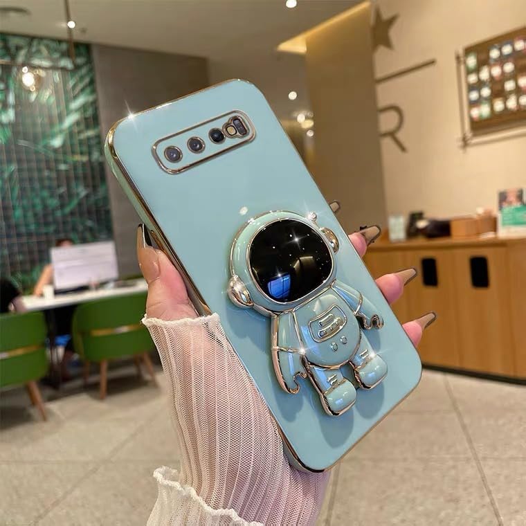 Image of for iPhone 13 Pro Max Luxury Glitter 3D Cube Case Gradient Plating Bling Soft Shockproof Back Cover for iPhone 13 Pro Max (Gold, for iPhone 13 Pro)