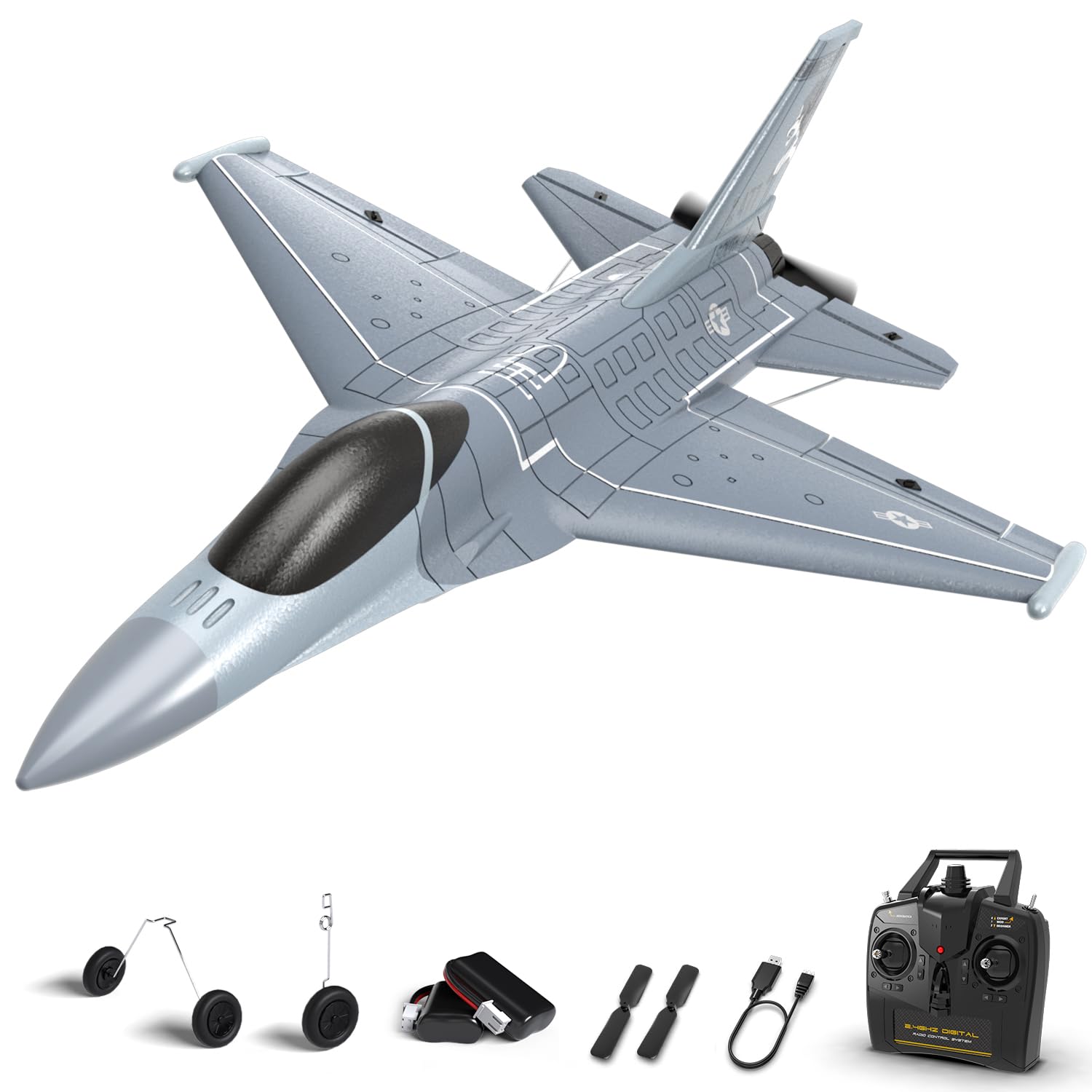京商（KYOSHO）F-16　FIGHTING　FALCON KYOSHO F-16 FIGHTING FALCON DF55 PIP